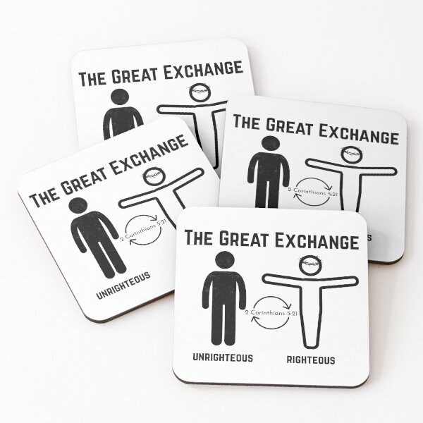 Item preview, The Great Exchange - 2 Corinthians 5:21 designed and sold by REACH MGKM.