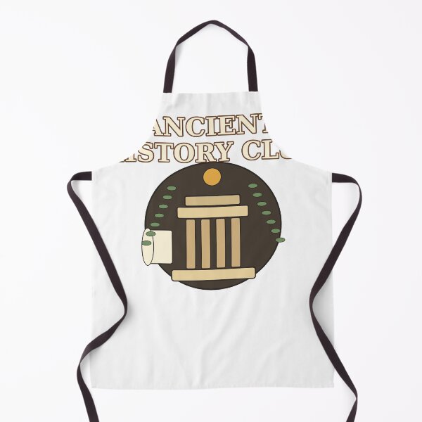 Item preview, Ancient History Club – Classical Temple and Scroll Design designed and sold by Cozy Oddities Studio.