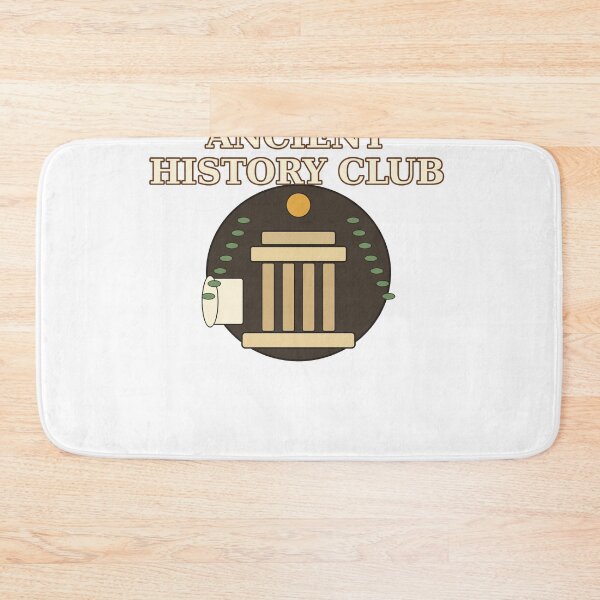 Item preview, Ancient History Club – Classical Temple and Scroll Design designed and sold by Cozy Oddities Studio.