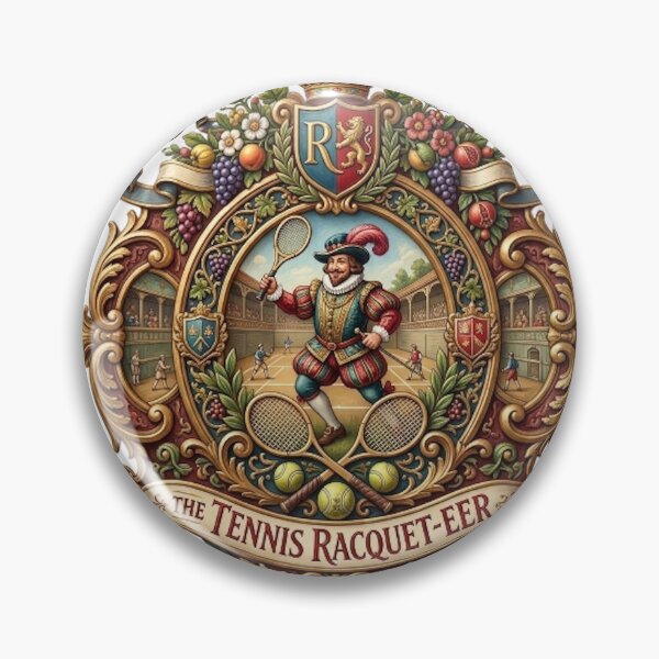 Item preview, THE TENNIS RAQUET-EER designed and sold by likbatonboot.