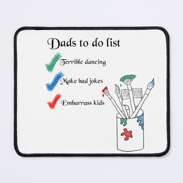 Item preview, Dads to do list designed and sold by Akasha1003.