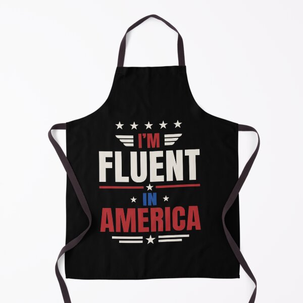 Item preview, I'm Fluent In America American Patriotism USA Pride designed and sold by SofenArt.