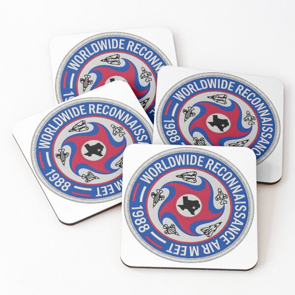 Item preview, Worldwide Reconnaissance Air Meet 1988 Commemorative Patch designed and sold by CharlieDesings.