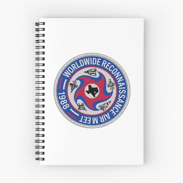 Item preview, Worldwide Reconnaissance Air Meet 1988 Commemorative Patch designed and sold by CharlieDesings.