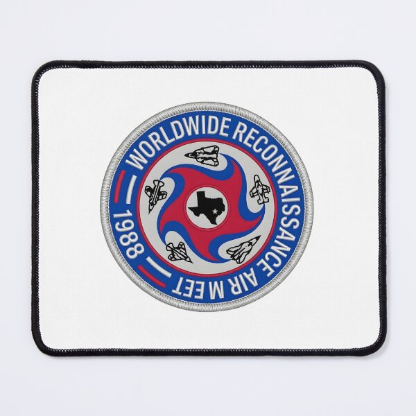 Item preview, Worldwide Reconnaissance Air Meet 1988 Commemorative Patch designed and sold by CharlieDesings.