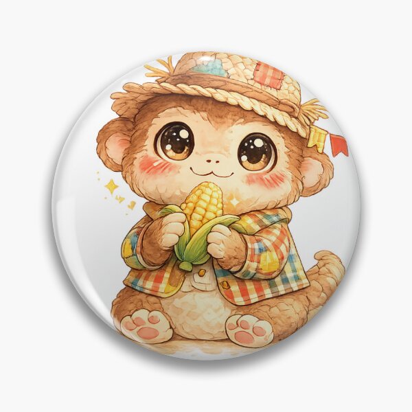 Item preview, JuninApe designed and sold by CuteStiq.