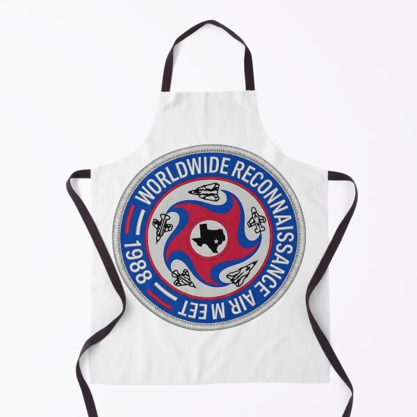 Item preview, Worldwide Reconnaissance Air Meet 1988 Commemorative Patch designed and sold by CharlieDesings.