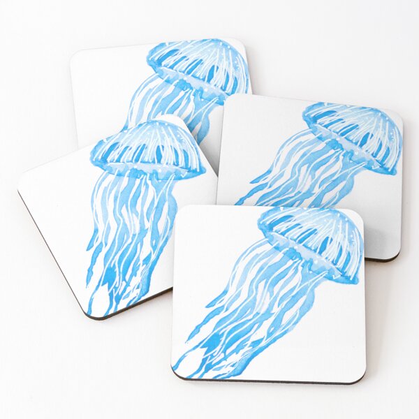 Item preview, Blue Jellyfish designed and sold by Art of Devin.