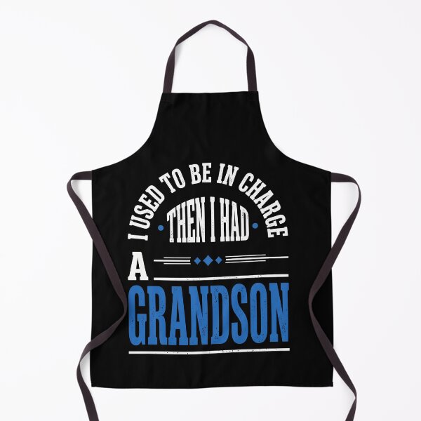 Item preview, I Used To Be In Charge Then I Had A Grandson Grandfather Grandpa Papa Grandparents Humor designed and sold by SofenArt.
