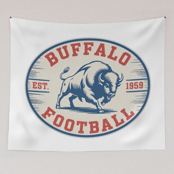 Item preview, Buffalo Football Heritage Est. 1959 – Vintage designed and sold by Thogan0416.