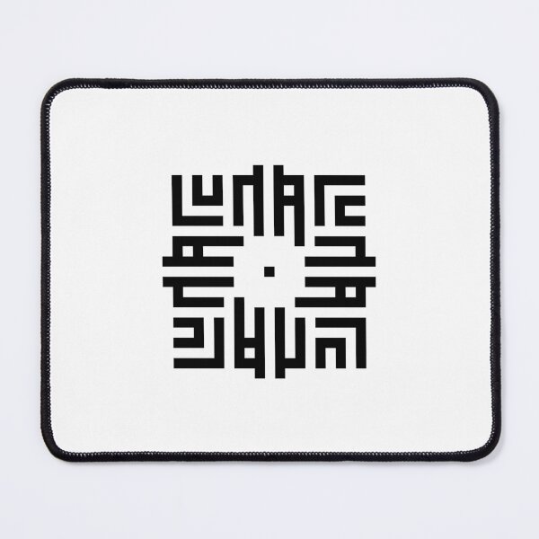 Item preview, LUNA | Black  | Modern Geometric Kufi Calligraphy | From Name to Art   designed and sold by FOR YOUR NAME.