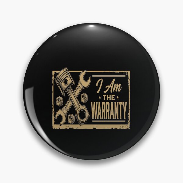 Item preview, I Am The Warranty Automotive Mechanic Engine Repair Technician designed and sold by SofenArt.