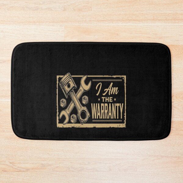 Item preview, I Am The Warranty Automotive Mechanic Engine Repair Technician designed and sold by SofenArt.