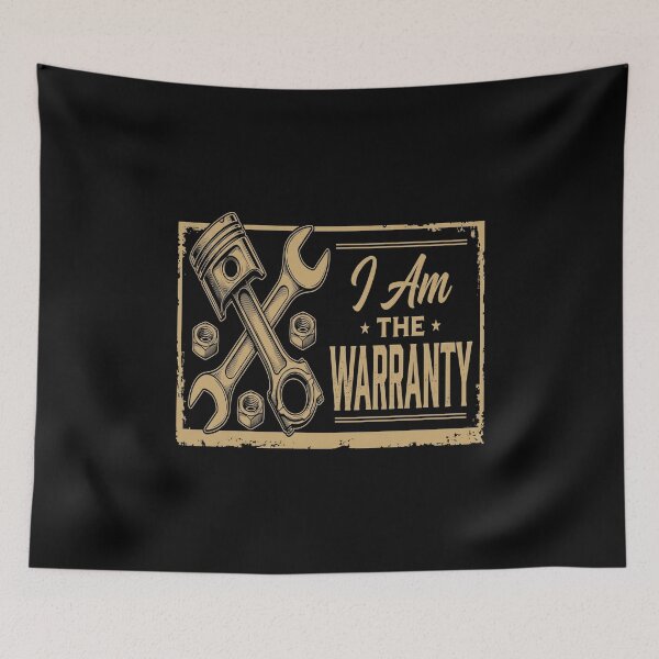 Item preview, I Am The Warranty Automotive Mechanic Engine Repair Technician designed and sold by SofenArt.