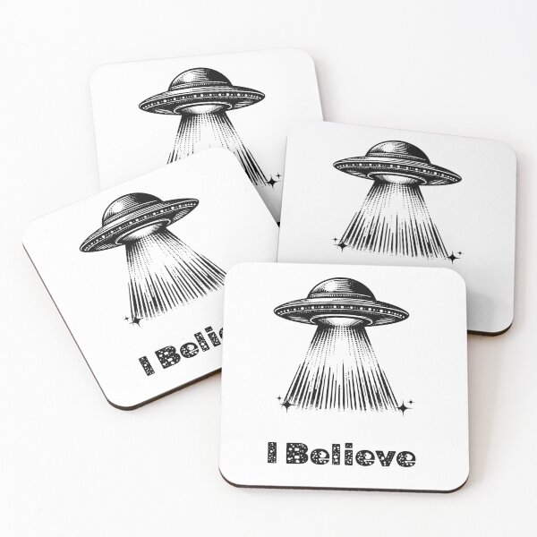 Item preview, I Believe in Aliens designed and sold by seacucumber.