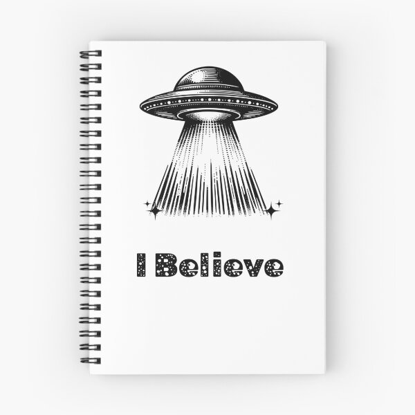 Item preview, I Believe in Aliens designed and sold by seacucumber.