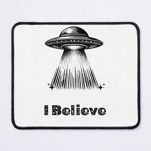 Item preview, I Believe in Aliens designed and sold by seacucumber.