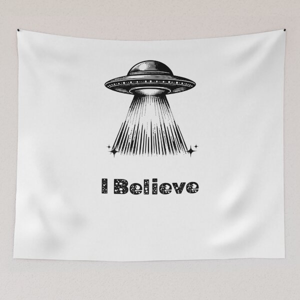 Item preview, I Believe in Aliens designed and sold by seacucumber.