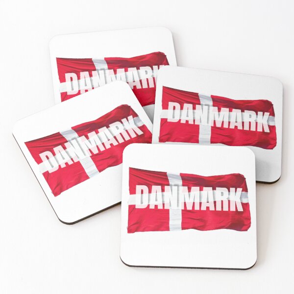 Item preview, Denmark Flag DANMARK Scandinavian Design designed and sold by RVJdesigns.