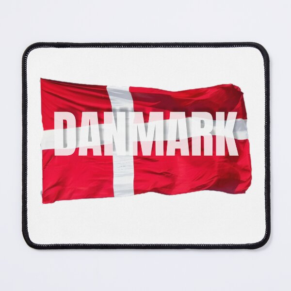 Item preview, Denmark Flag DANMARK Scandinavian Design designed and sold by RVJdesigns.
