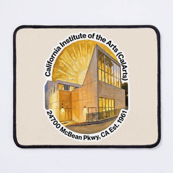 Item preview, CalArts Modern Classic Gouache Architecture designed and sold by EvergreenPark - Tee Studio.