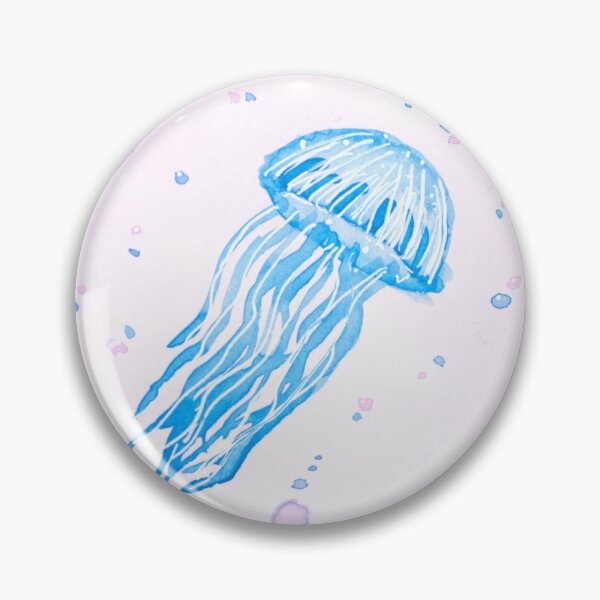 Item preview, Blue Jellyfish (Full) designed and sold by Art of Devin.
