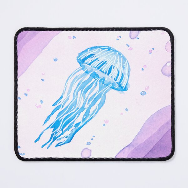 Item preview, Blue Jellyfish (Full) designed and sold by Art of Devin.