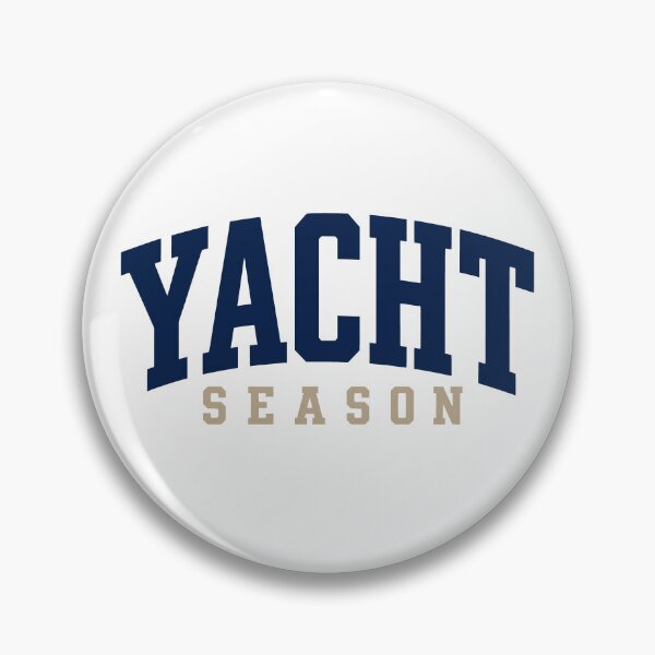 Item preview, Yacht Season Nautical Summer Sailing Boating Vibe designed and sold by JackCurtis1991.