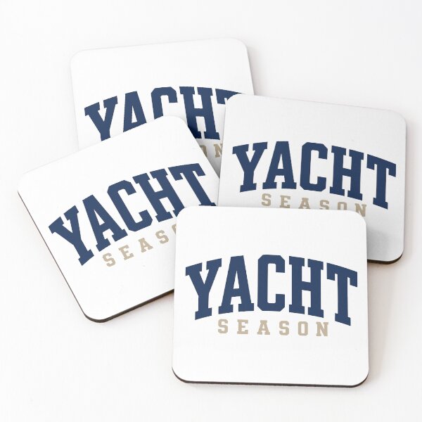 Item preview, Yacht Season Nautical Summer Sailing Boating Vibe designed and sold by JackCurtis1991.