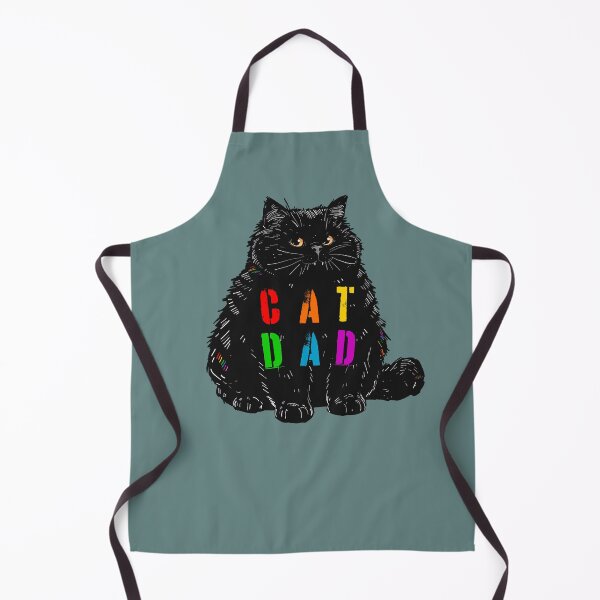 Item preview, Rainbow Cat Dad designed and sold by KilkennyCat Art.