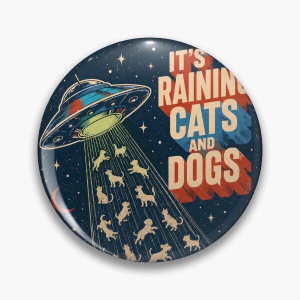 Item preview, It's raining cats and dogs! designed and sold by Moko7.