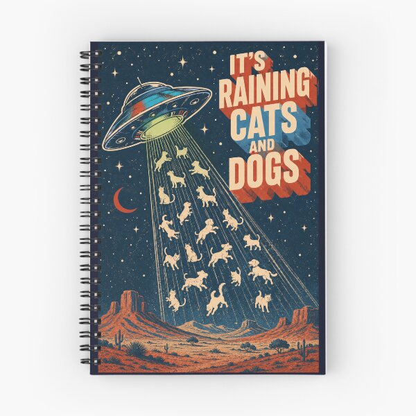 Item preview, It's raining cats and dogs! designed and sold by Moko7.