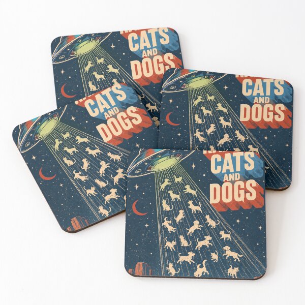 Item preview, It's raining cats and dogs! designed and sold by Moko7.