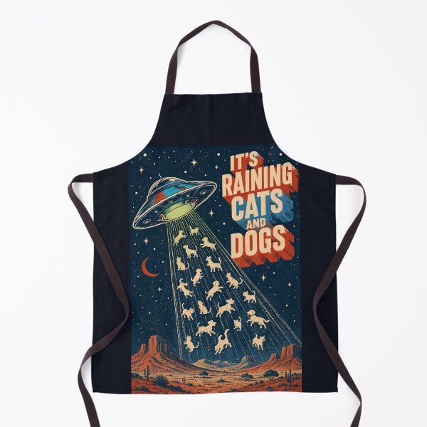 Item preview, It's raining cats and dogs! designed and sold by Moko7.