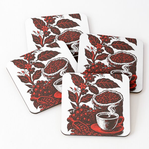 Item preview, COFFEE LOVERS - PRINT designed and sold by Napofazarte.