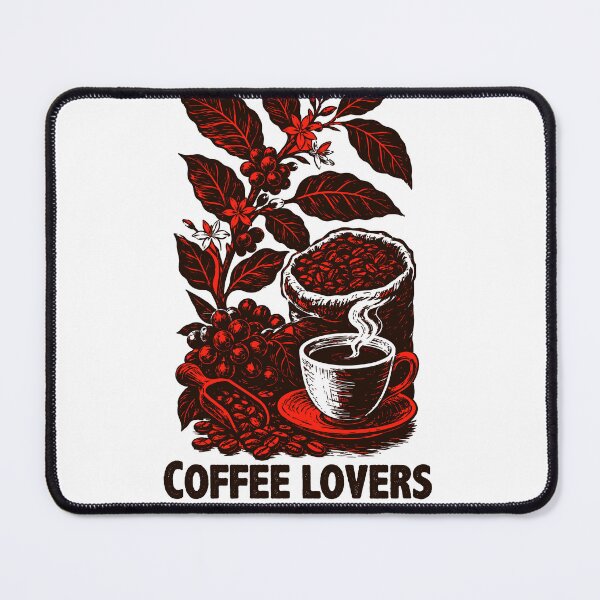 Item preview, COFFEE LOVERS - PRINT designed and sold by Napofazarte.