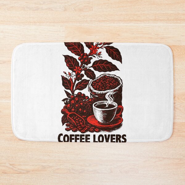 Item preview, COFFEE LOVERS - PRINT designed and sold by Napofazarte.