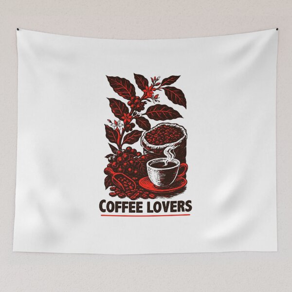 Item preview, COFFEE LOVERS - PRINT designed and sold by Napoleaofazarte.