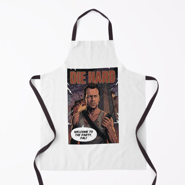 Item preview, Die Hard comic book version designed and sold by tigrootiger.