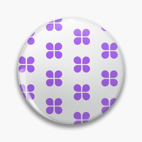 Item preview, Purple four leaf icon illustration art  designed and sold by MagicMaker1984.