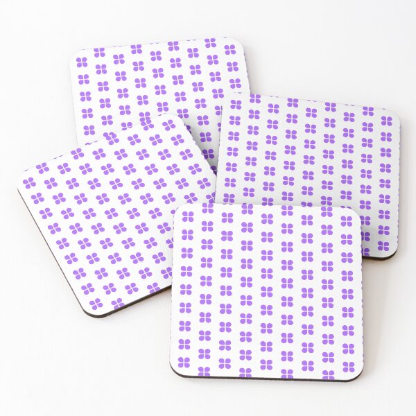Item preview, Purple four leaf icon illustration art  designed and sold by MagicMaker1984.