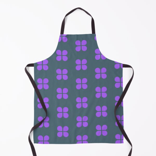 Item preview, Purple four leaf icon illustration art designed and sold by MagicMaker1984.