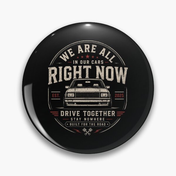 Item preview, We Are All In Our Cars Right Now designed and sold by AMICO77.