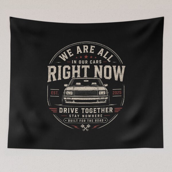 Item preview, We Are All In Our Cars Right Now designed and sold by AMICO77.