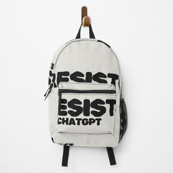 Item preview, RESIST CHATGPT! designed and sold by Yeebus's Variety Store.