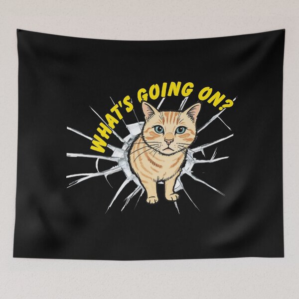 Item preview, WHAT'S GOING ON? designed and sold by GAT74.