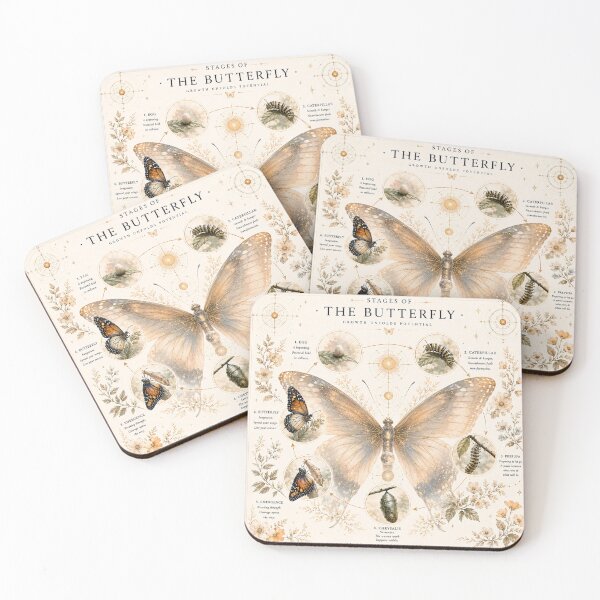 Item preview, Stages Of The Butterfly designed and sold by Printed Path Designs.