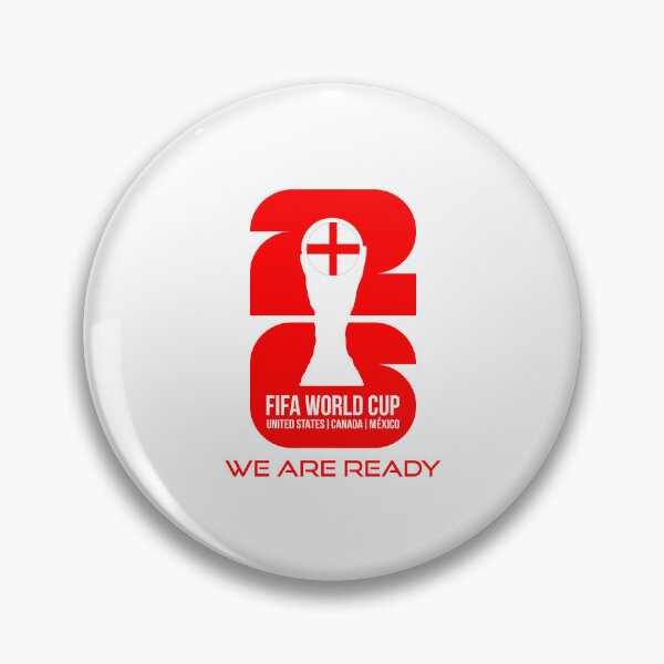 Item preview, England World Cup 2026 We Are Ready Trophy Sticker designed and sold by topprinting.