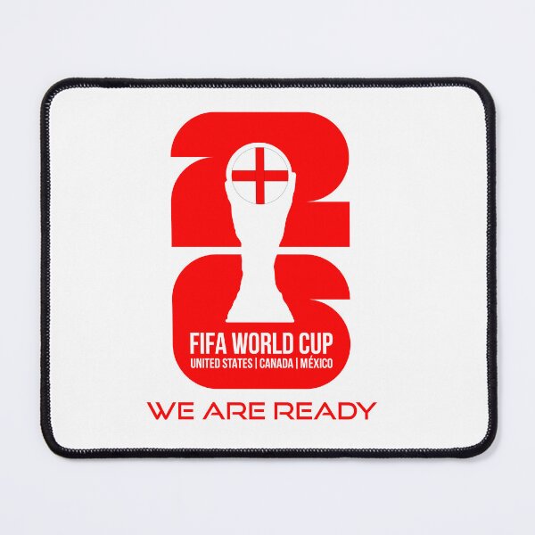 Item preview, England World Cup 2026 We Are Ready Trophy Sticker designed and sold by topprinting.