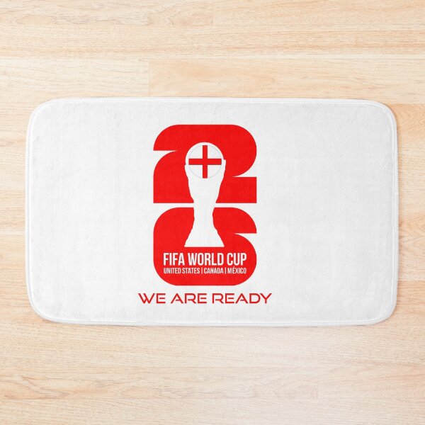 Item preview, England World Cup 2026 We Are Ready Trophy Sticker designed and sold by topprinting.